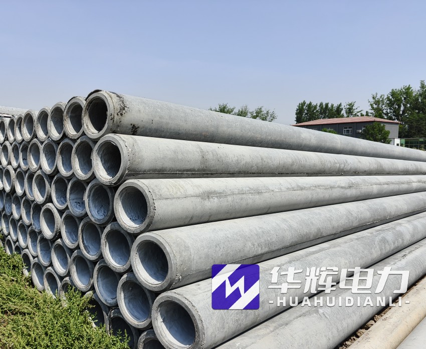 侯马12米水泥电线杆